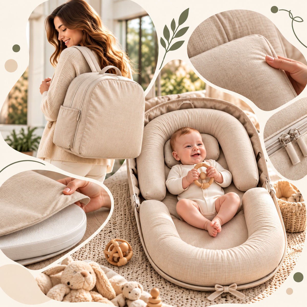 A warm family moment with Sozany